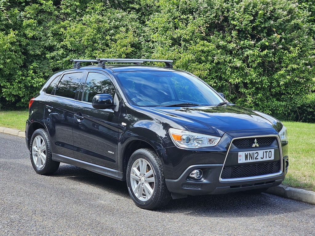 Mitsubishi ASX D 4 Black