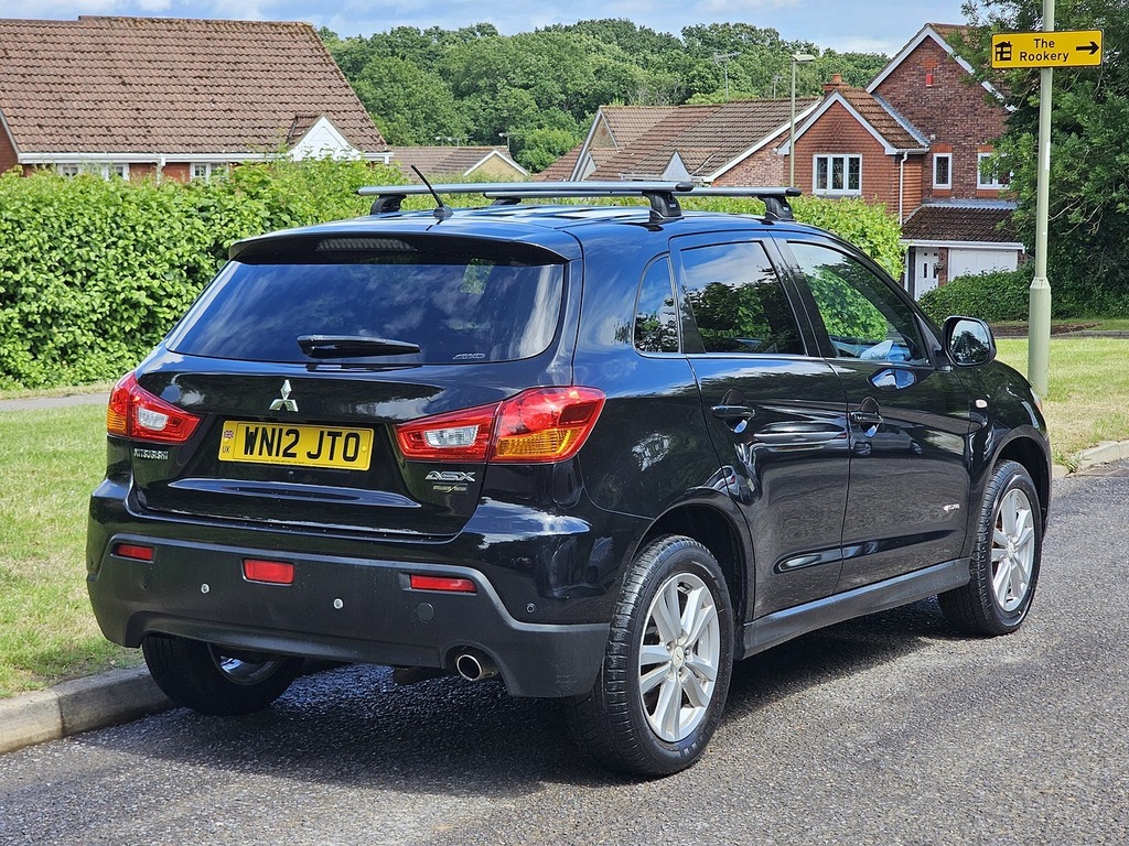 Mitsubishi ASX D 4 Black #2