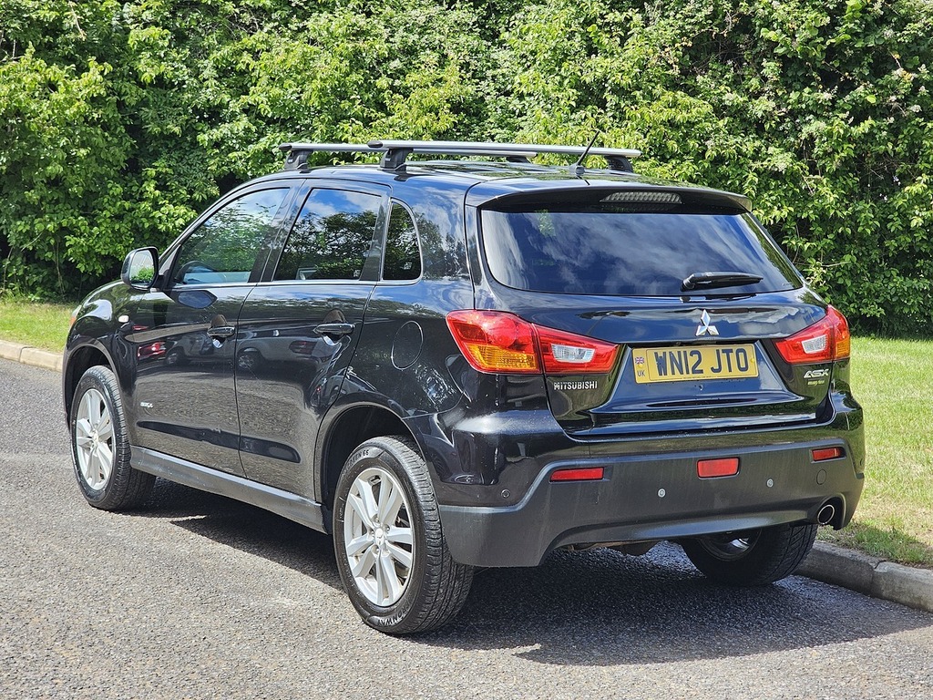 Mitsubishi ASX D 4 Black #3