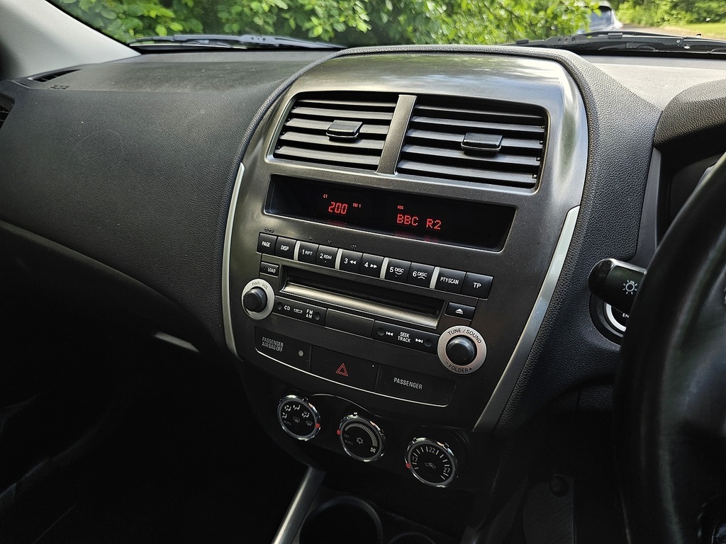Mitsubishi ASX Hatchback Di-d 3 Blue #16