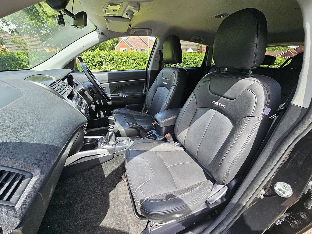 Mitsubishi ASX D 4 Black #5
