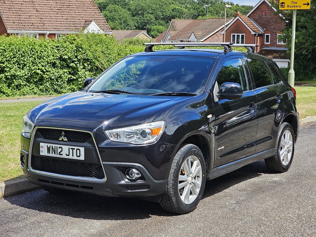 Mitsubishi ASX D 4 Black #4