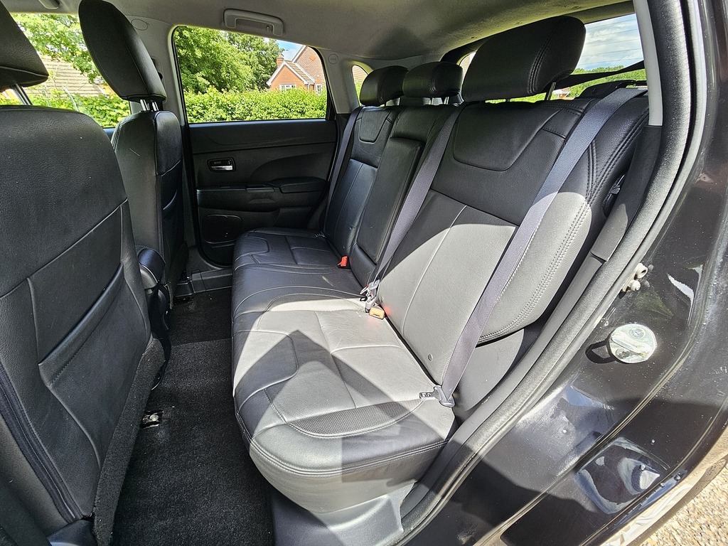 Mitsubishi ASX D 4 Black #6