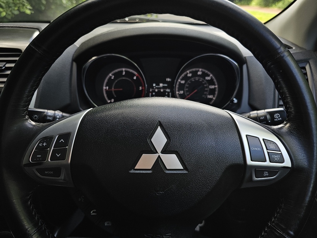 Mitsubishi ASX Hatchback Di-d 3 Blue #10
