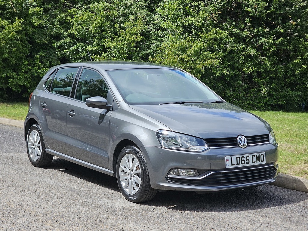 Volkswagen Polo Tsi Bluemotion Tech Se Grey