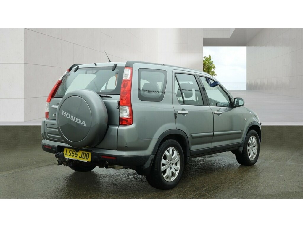 Honda Cr-V I-vtec Sport Silver #4