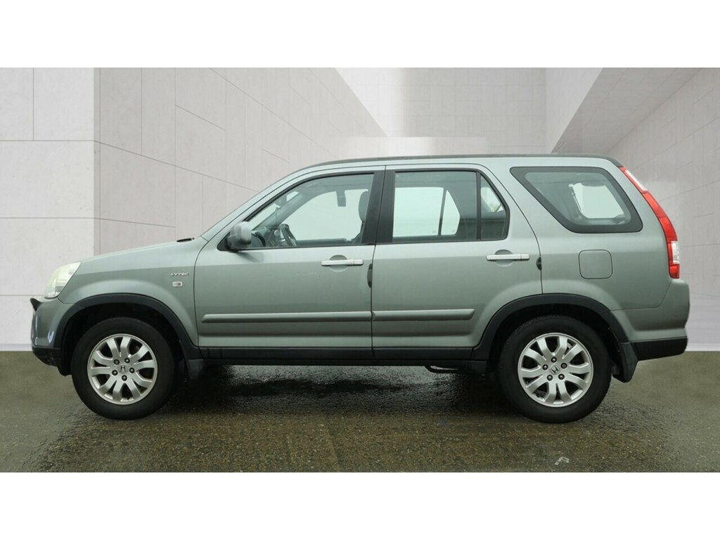 Honda Cr-V I-vtec Sport Silver #6