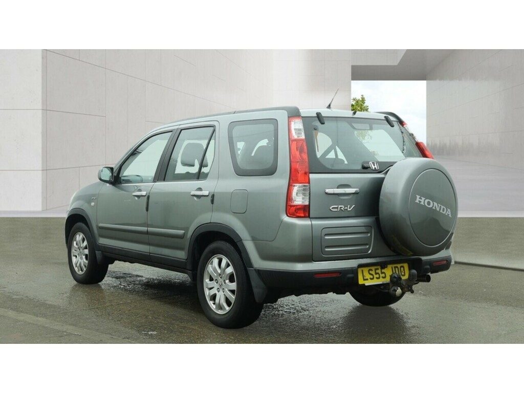 Honda Cr-V I-vtec Sport Silver #3