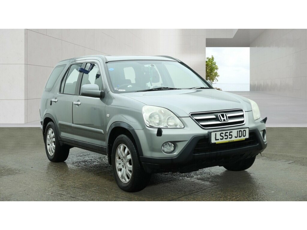 Honda Cr-V I-vtec Sport Silver