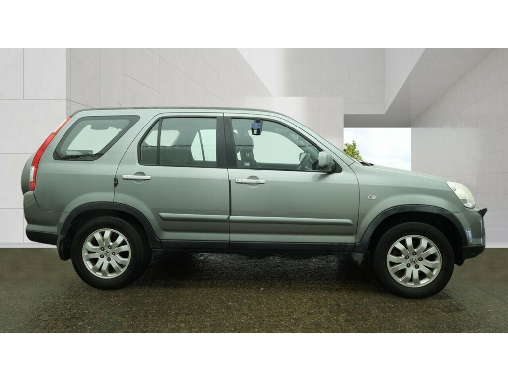 Honda Cr-V I-vtec Sport Silver #5