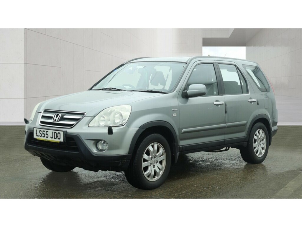 Honda Cr-V I-vtec Sport Silver #2