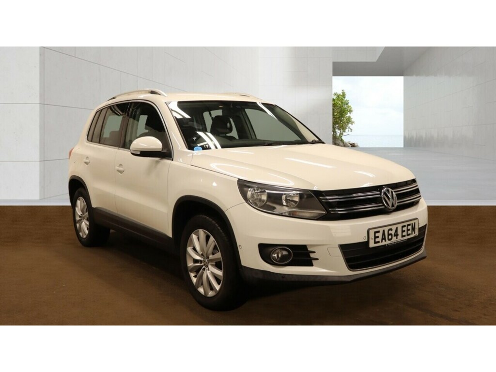 Volkswagen Tiguan Match Tdi Bluemotion Tech 4Motion Dsg - 2014 64 P Silver #1