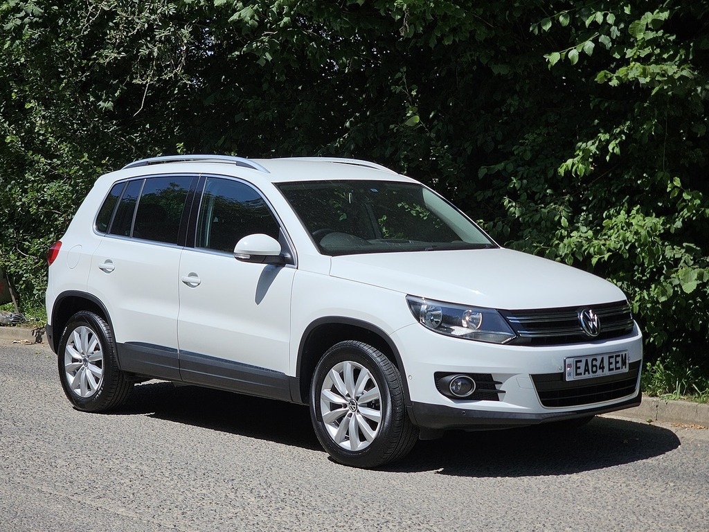 Volkswagen Tiguan Tdi Bluemotion Tech Match White