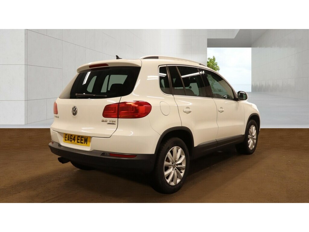 Volkswagen Tiguan Match Tdi Bluemotion Tech 4Motion Dsg - 2014 64 P Silver #4
