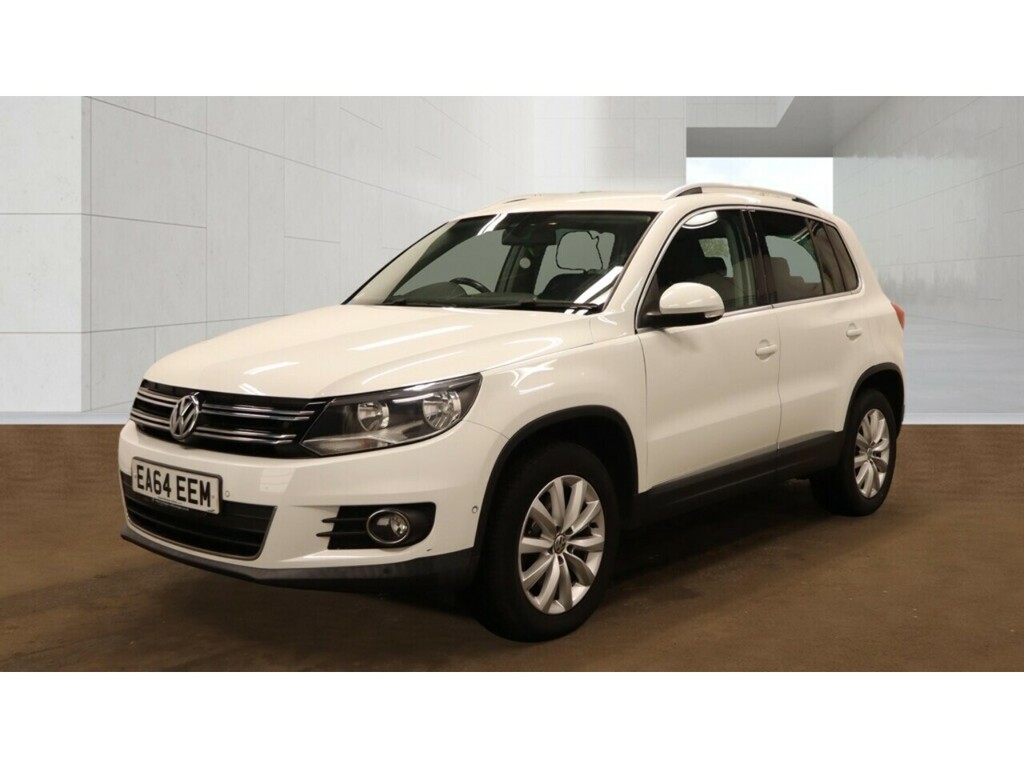 Volkswagen Tiguan Match Tdi Bluemotion Tech 4Motion Dsg - 2014 64 P Silver #2