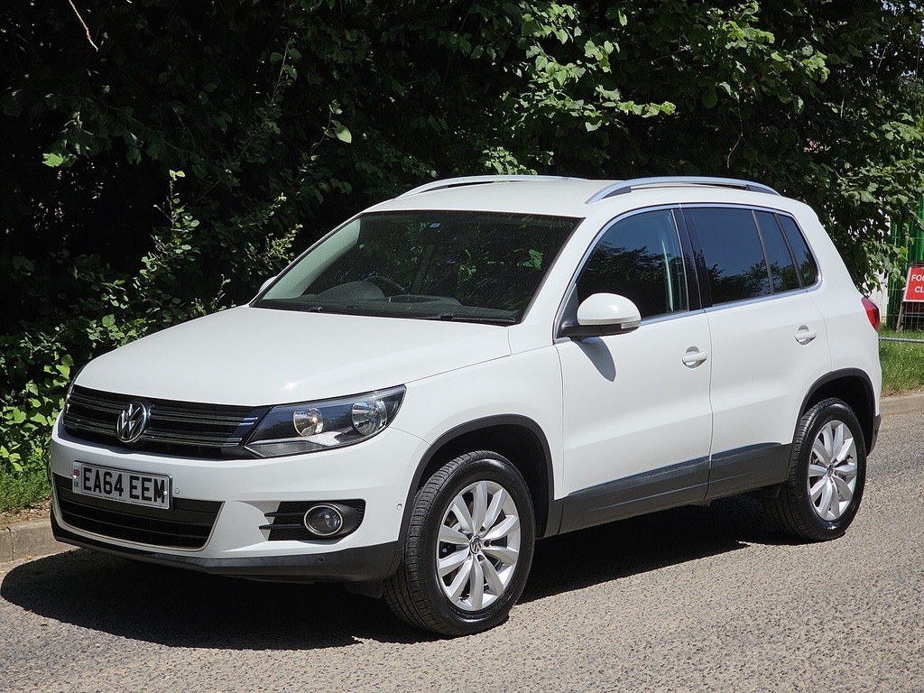 Volkswagen Tiguan Tdi Bluemotion Tech Match EA64EEM White #4
