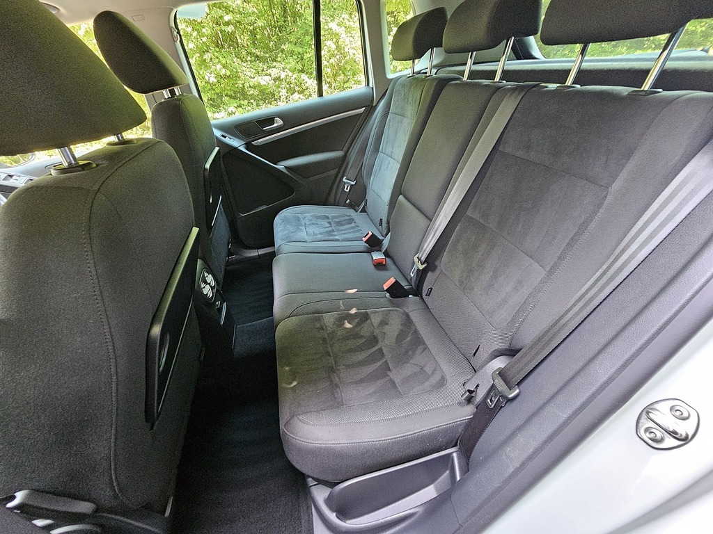 Volkswagen Tiguan Tdi Bluemotion Tech Match EA64EEM White #6