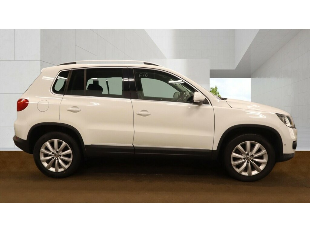 Volkswagen Tiguan Match Tdi Bluemotion Tech 4Motion Dsg - 2014 64 P Silver #5