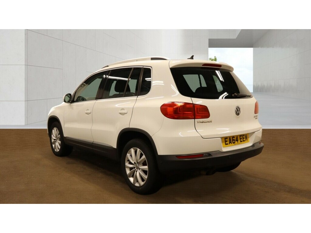 Volkswagen Tiguan Match Tdi Bluemotion Tech 4Motion Dsg - 2014 64 P Silver #3