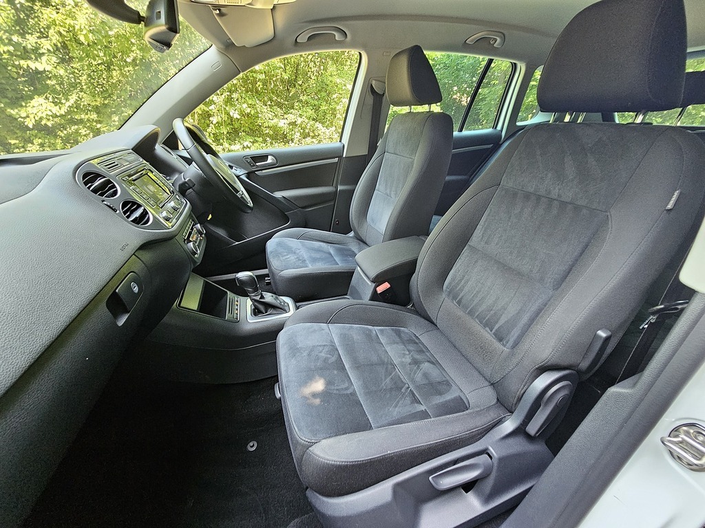Volkswagen Tiguan Tdi Bluemotion Tech Match EA64EEM White #5
