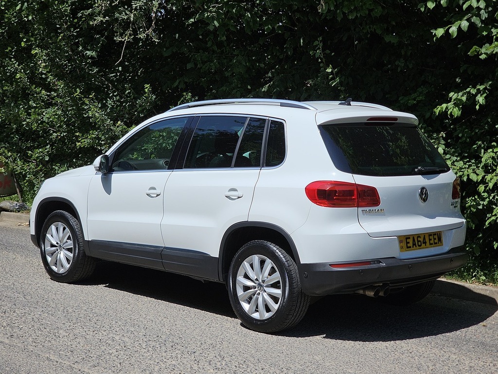 Volkswagen Tiguan Tdi Bluemotion Tech Match EA64EEM White #3
