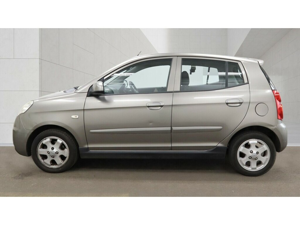 Kia Picanto Graphite Silver #6