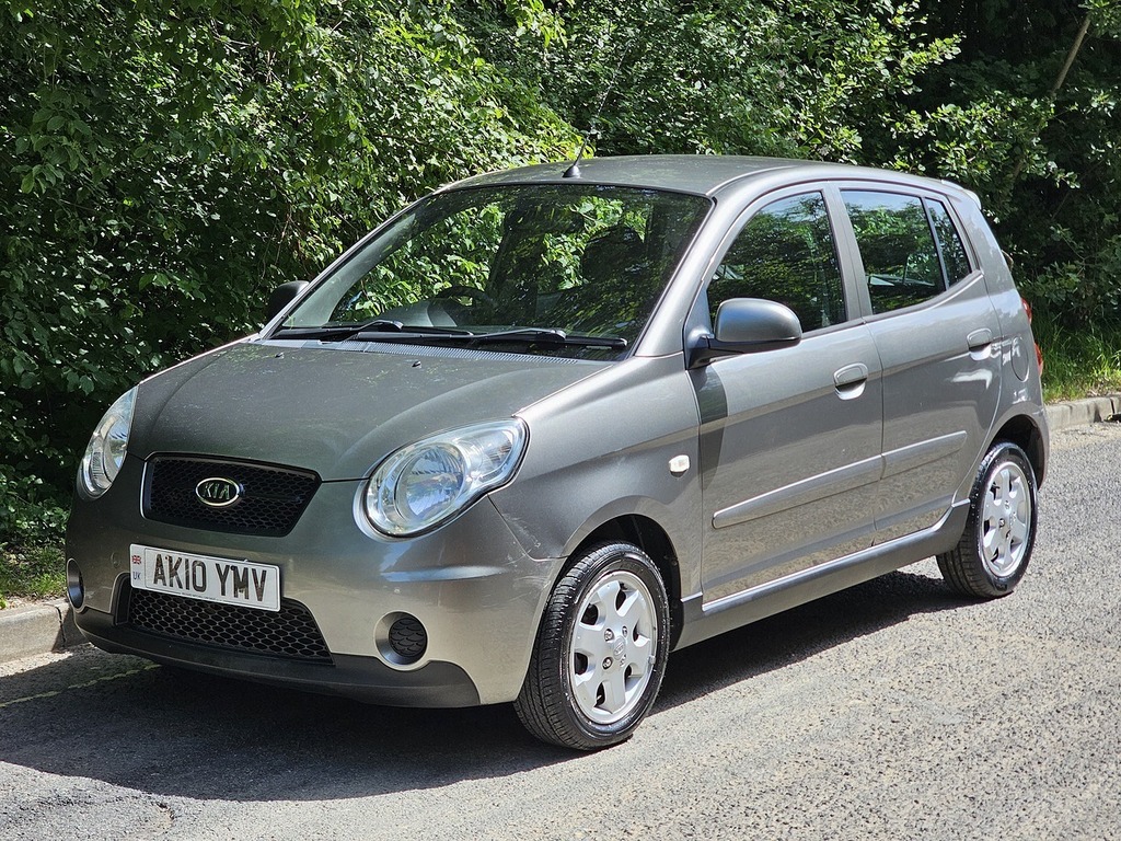 Kia Picanto Graphite Silver #4