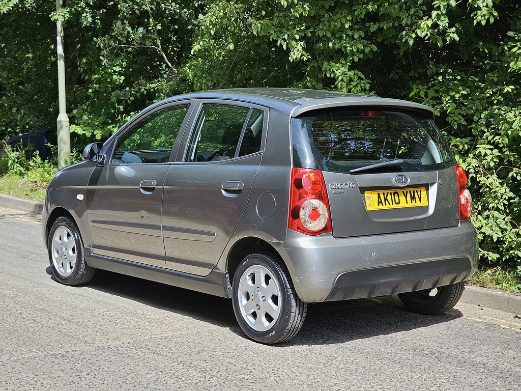 Kia Picanto Graphite Silver #3