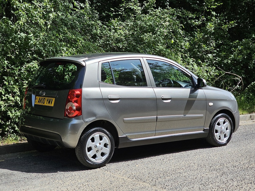 Kia Picanto Graphite Silver #2