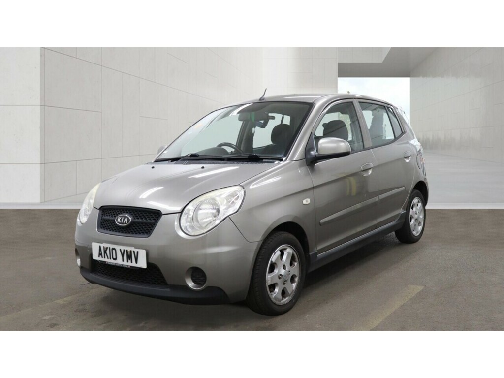Kia Picanto Graphite Silver #2