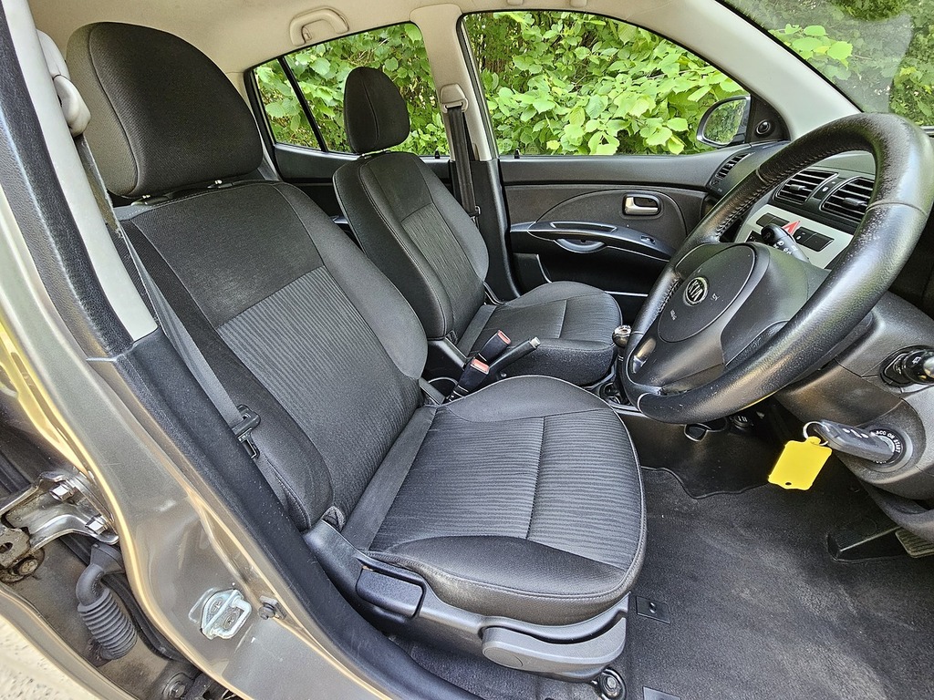 Kia Picanto Graphite Silver #5