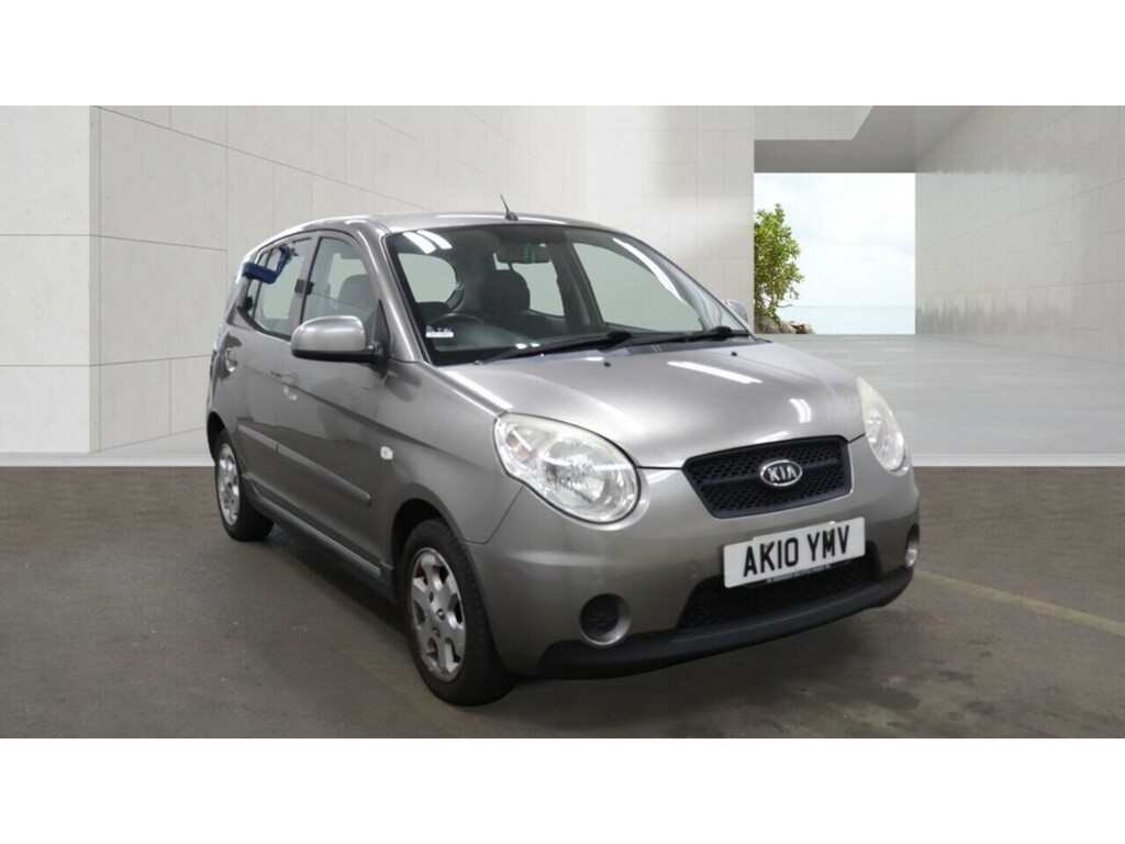 Kia Picanto Graphite Silver #1