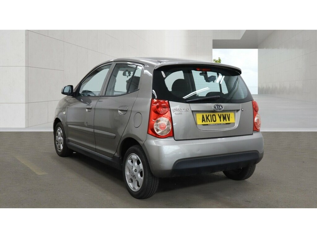 Kia Picanto Graphite Silver #3