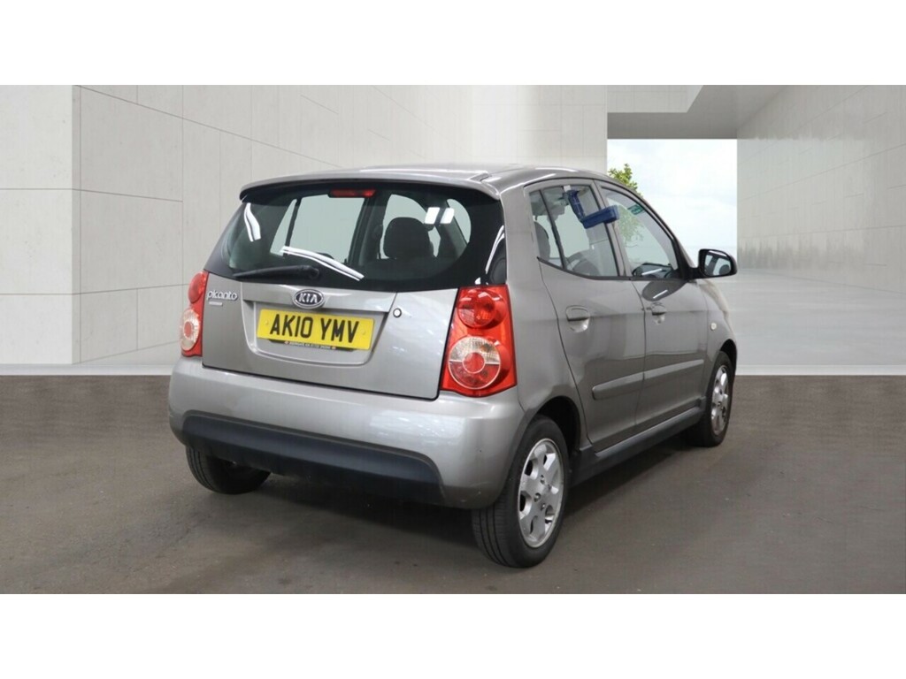 Kia Picanto Graphite Silver #4