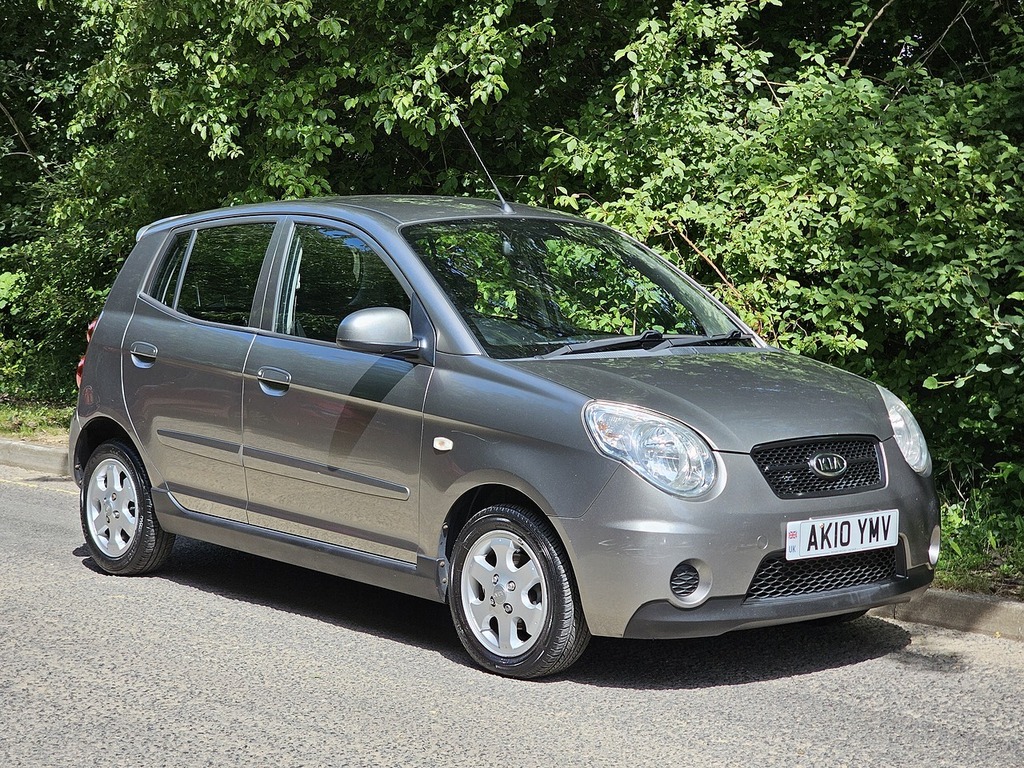 Kia Picanto Graphite Silver