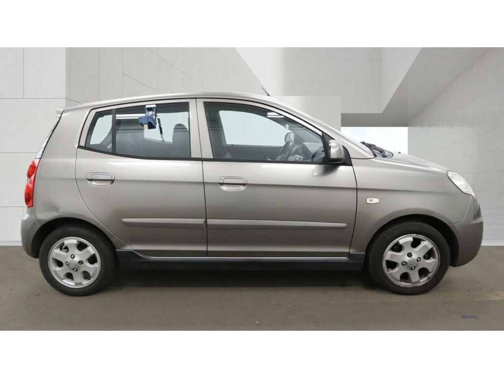 Kia Picanto Graphite Silver #5