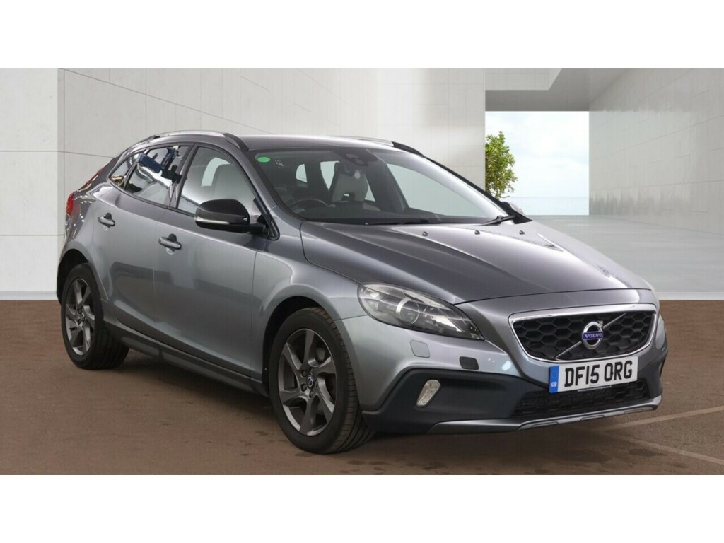 Volvo V40 Cross Country D2 Lux Nav Grey