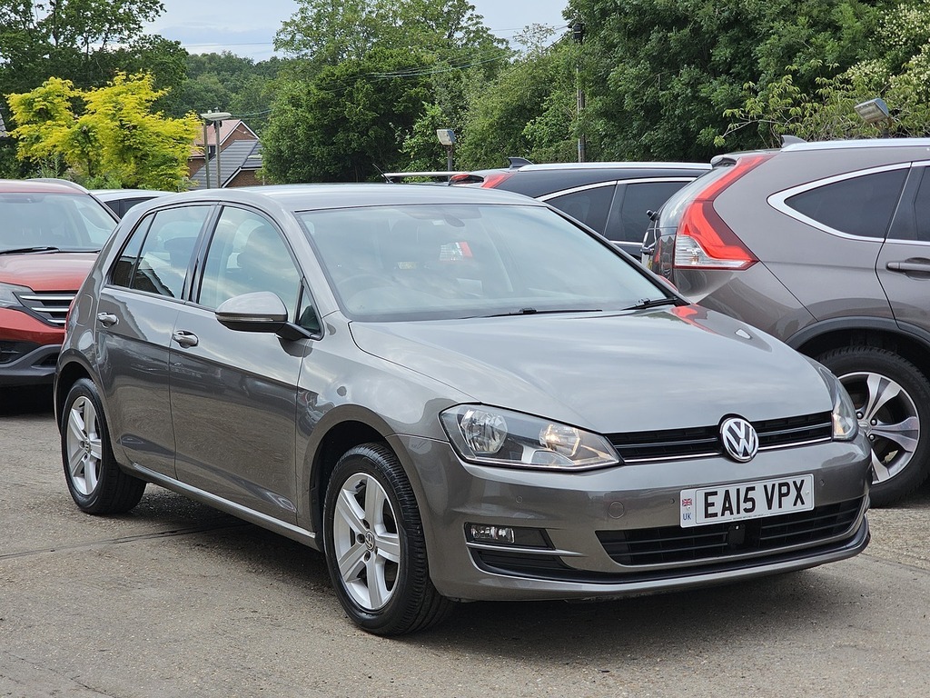 Volkswagen Golf Tdi Bluemotion Tech Match Grey