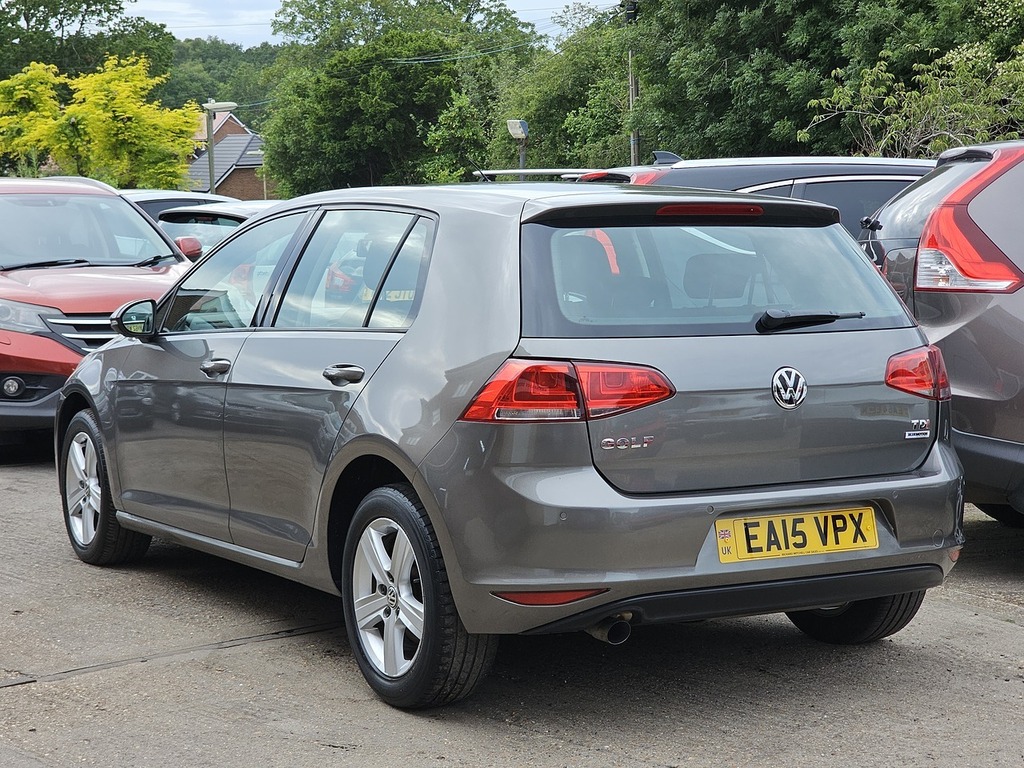 Volkswagen Golf Tdi Bluemotion Tech Match Grey #3
