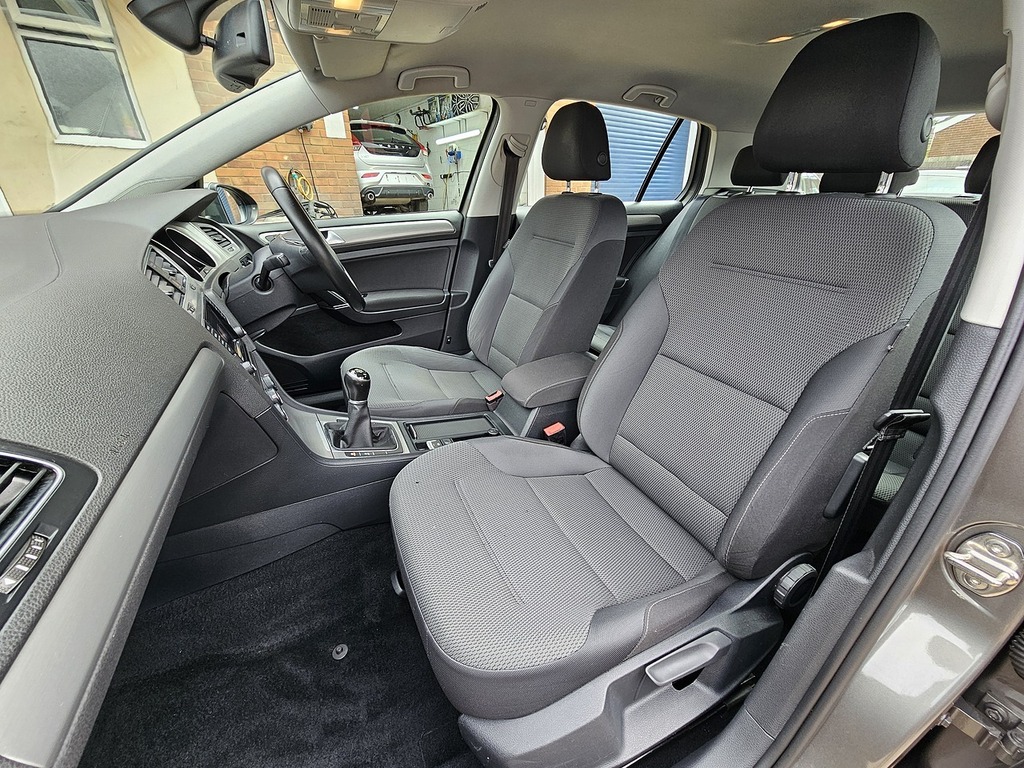 Volkswagen Golf Tdi Bluemotion Tech Match Grey #5