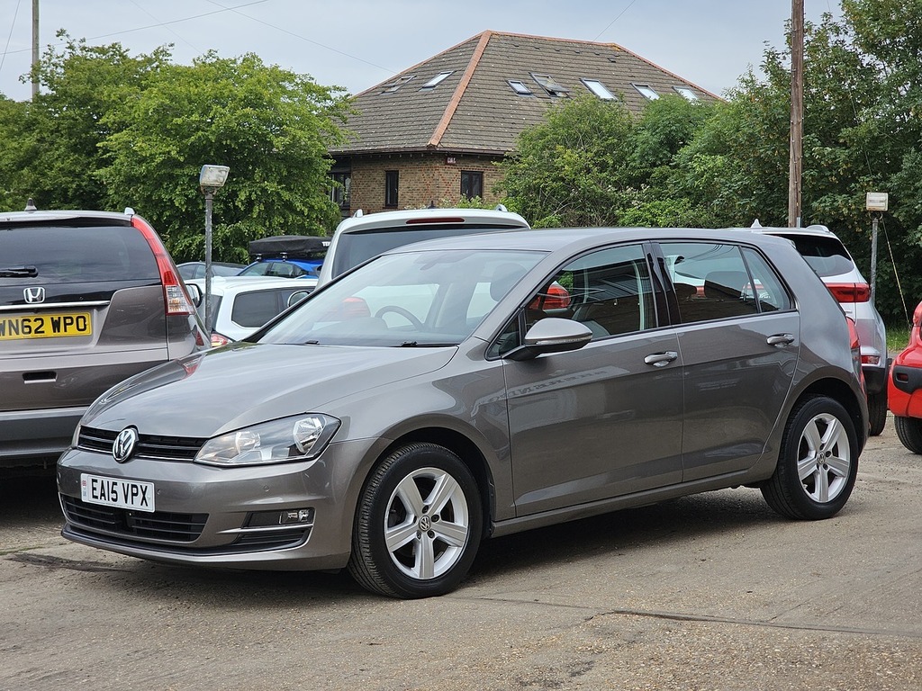 Volkswagen Golf Tdi Bluemotion Tech Match Grey #4