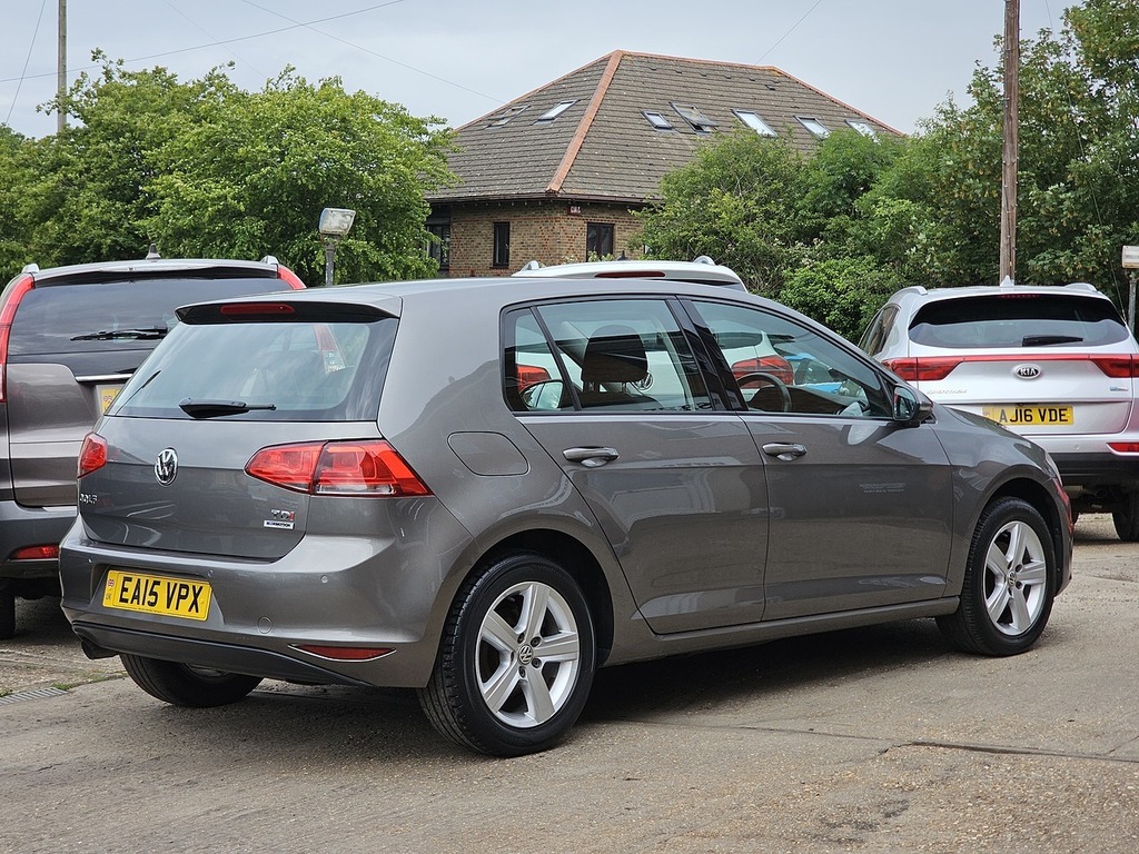 Volkswagen Golf Tdi Bluemotion Tech Match Grey #2