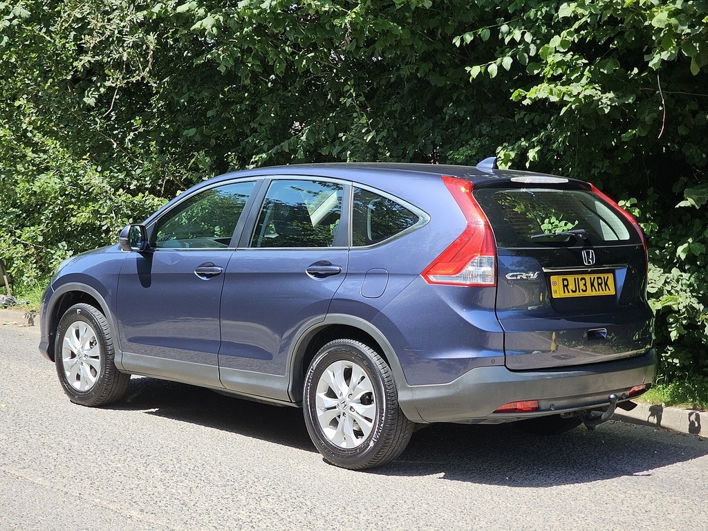 Honda Cr-V I-vtec Se Blue #3