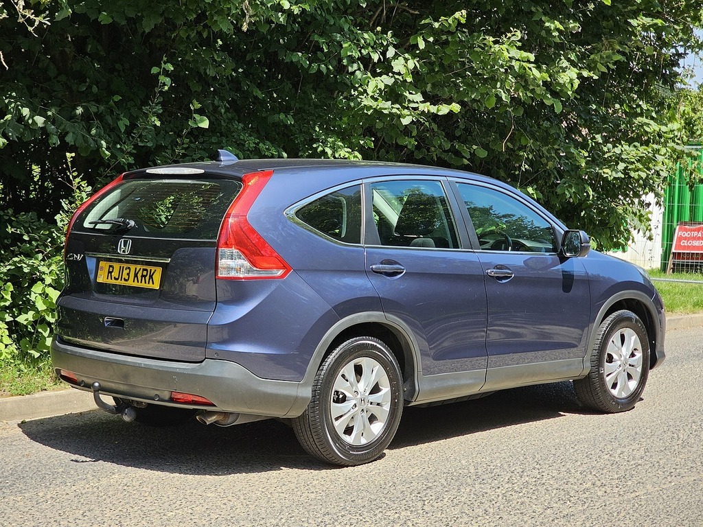 Honda Cr-V I-vtec Se Blue #2