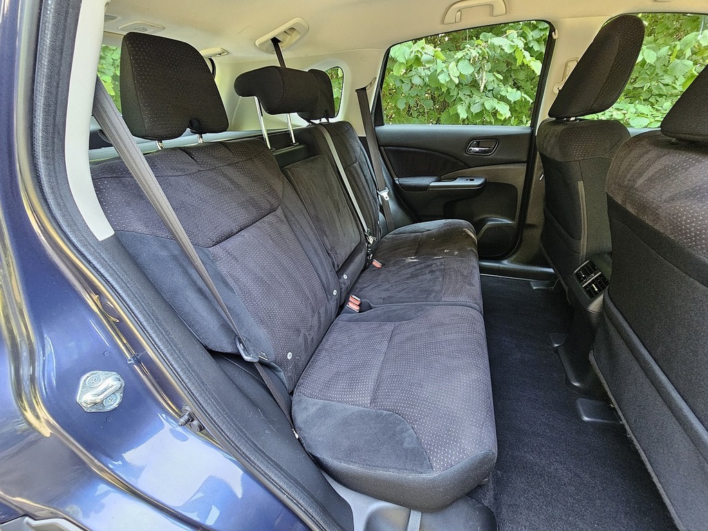Honda Cr-V I-vtec Se Blue #6