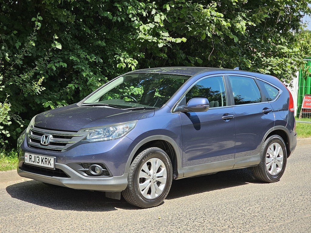 Honda Cr-V I-vtec Se Blue #4