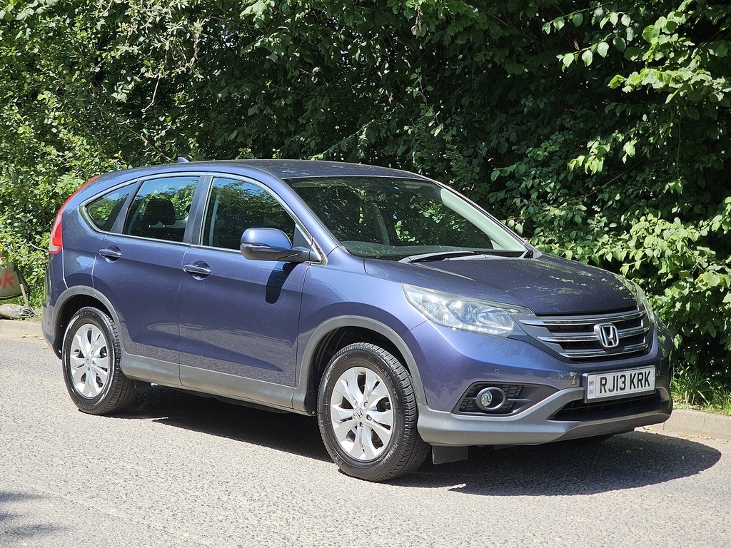 Honda Cr-V I-vtec Se Blue