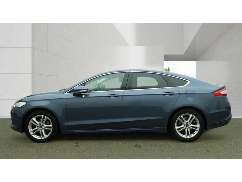 Ford Mondeo Ecoblue Zetec Edition Blue #2