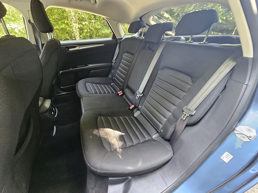 Ford Mondeo Ecoblue Zetec Edition Blue #6