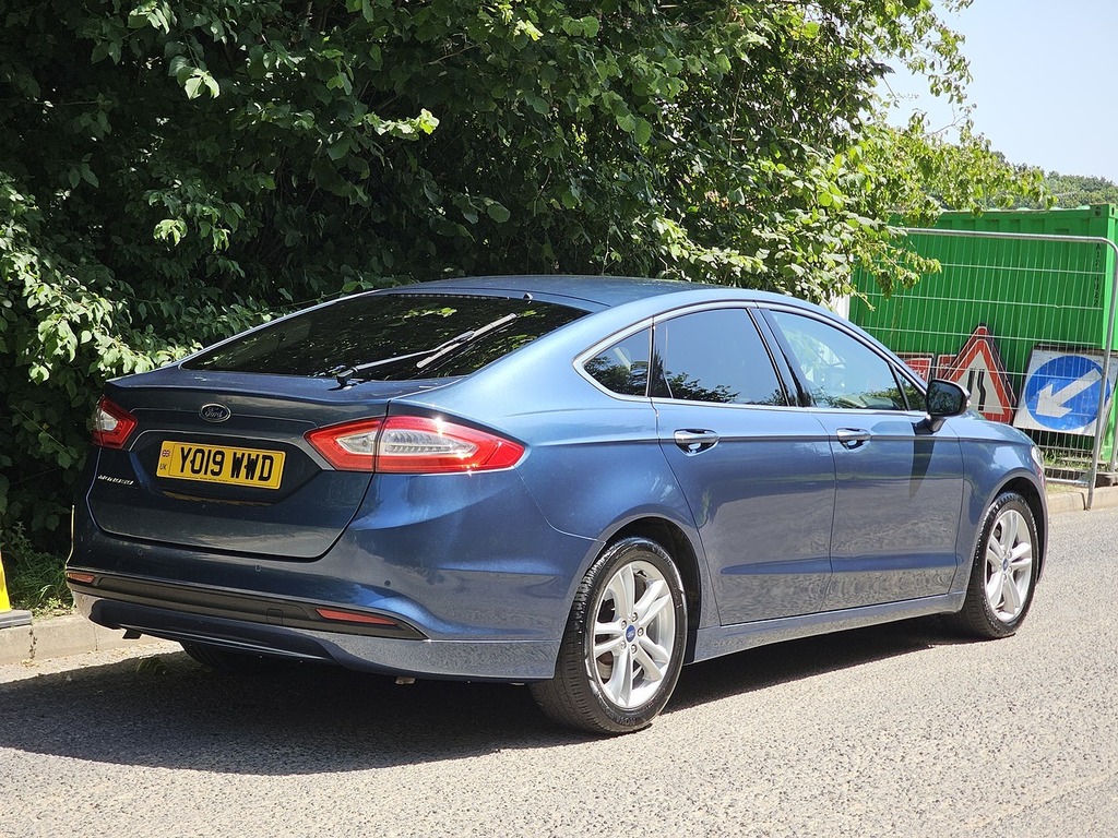 Ford Mondeo Ecoblue Zetec Edition Blue #2
